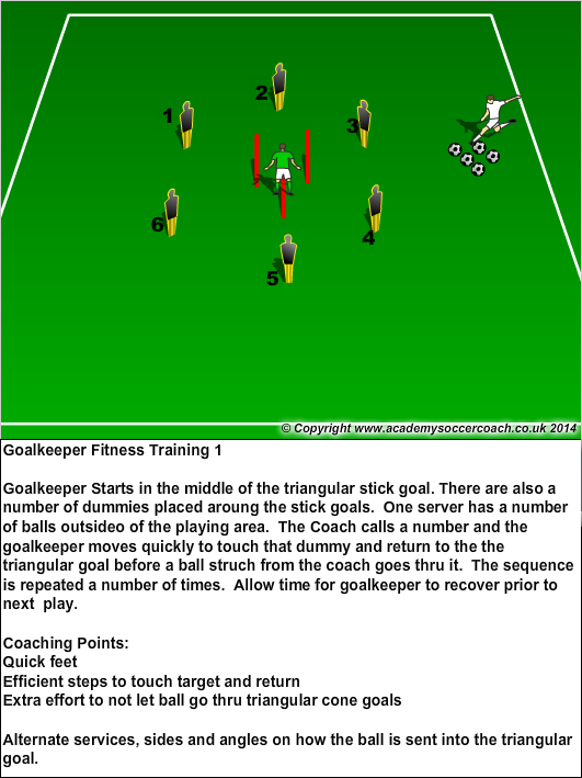 Goalkeeper Fitness Training 1 Goaliecoach00 Completekeeper